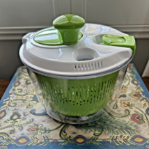 Cuisinart Large Salad Spinner, Green and White, 5 Quart  - NEW Without Box - €13,76 EUR