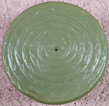 ERTL 1/16 Scale Hollow Plastic John Deere Green Round Hay Bale Farm Toy - $8.79