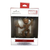 Hallmark 2021 Marvel GROOT Guardians Of The Galaxy Christmas Tree Ornament - £6.04 GBP