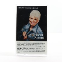 The Yodeling Side of Janet McBride (Cassette Tape, 1992, Deepcross) TEST... - £35.09 GBP