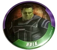 Marvel Avengers End Game The HULK Collectible 2.75 inches Pinback Button - £3.90 GBP