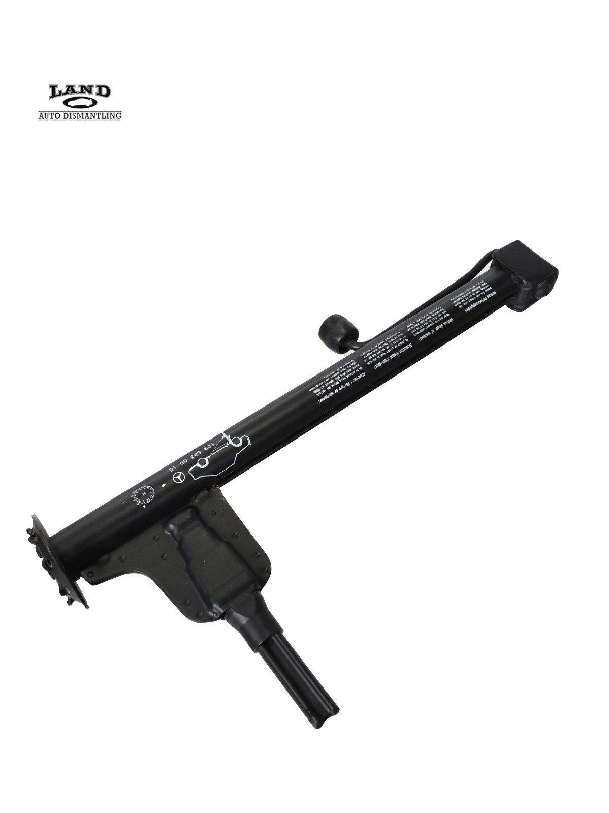 MERCEDES R230 R129 SL EMERGENCY RIM SPARE TIRE TRUNK JACK 1295830015 199... - $49.49