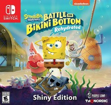 SpongeBob SquarePants: Battle for Bikini Bottom - Rehydrated Shiny Edition - ... - £48.41 GBP
