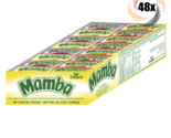 Full Box 48 Packs | Storck Mamba Original Fruit Chews | .93oz | 6 Chews ... - $31.83