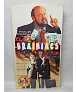 The Brainiacs.com (VHS 2000) Family Film - $7.95
