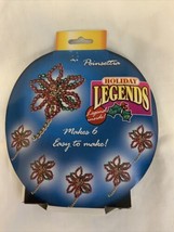 Holiday Legends Beaded Christmas Poinsettia Kit - £5.64 GBP