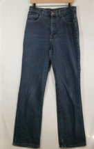 Vintage NY &amp; Company Jeans Size 10 Tall Made in Canada Dark Wash - £15.65 GBP