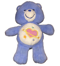 CARE BEARS TALKING 13&quot; DAY DREAM BEAR PLUSH WORKS 2004 (Has Some Staining - $37.10