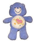 CARE BEARS TALKING 13&quot; DAY DREAM BEAR PLUSH WORKS 2004 (Has Some Staining - £29.19 GBP