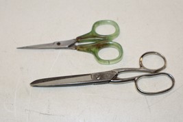 VTG Lot of Wiss Scissors #366 Utility Shears 6&quot; 3765 Embroidery Scissors 4-3/4&quot; - £19.46 GBP