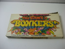 Vintage Parker Brothers This Game Is BONKERS 1978 Board Game complete - £19.46 GBP