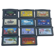 11 Nintendo Gameboy Advance Games Game Cart Only - £50.81 GBP