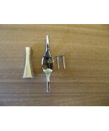 Roman Blind Cord Pull with matching Cleat - $182.86 MXN