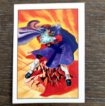 Vtg 1993 Topps Capcom Street Fighter Ii 2 M. Bison #73 Psycho Crusher Card Rare - £6.26 GBP