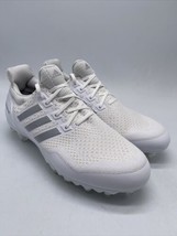 Adidas UltraBoost PE Football Cleats White Gray Silver Chrome HP8836 Men... - £115.48 GBP