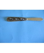 Vintage 1977 Metzke Pewter Butter Cheese Knife Spreader with 3 Mice 5.25... - $203.96 MXN