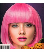 Pink Cabaret Style Wig Cosplay Parties Costume Theater Halloween One Siz... - €12,66 EUR