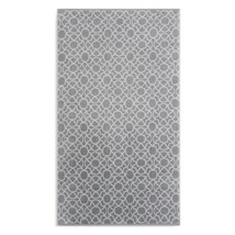allbrand365 designer Printed Cotton Washcloth Size 12 X 12 Color Gray - £15.95 GBP