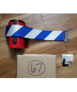 Tensabarrier Red w/ a White &amp; Blue Belt Barrier - $54.28 CAD