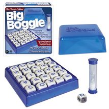 Big Boggle with 5x5 Grid and 25 Letter Cubes by Winning Moves Games USA,... - $16.43