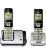 Expandable Cordless Phone Landline Caller ID Call Waiting 2-Handset Inte... - $65.86 CAD