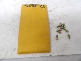 9 Harley Davidson Bolts 31585-73 - $298.54 MXN