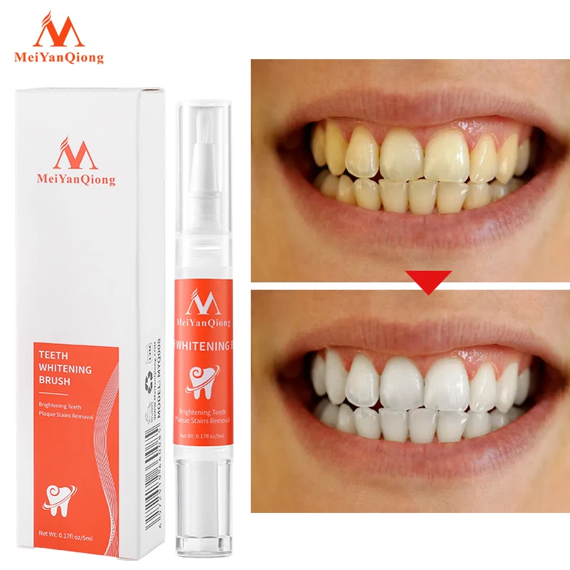  pen tooth gel whitener bleach remove stains instant smile teeth whitening kit cleaning thumb200