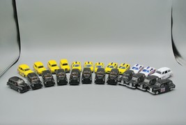 Matchbox Diecast Taxi Lot of 24 FX4R London Hero City Coca-Cola 1986-200... - $77.39