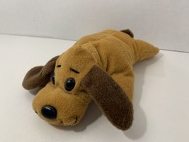 Rhode Island Novelty plush brown dog flat lying down - £4.74 GBP