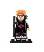 Minifigure Custom Toy Figure Pain Akatsuki Yahiko Naruto Cartoon TV Show... - $6.50
