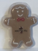 Christmas Decoration Gingerbread Soap Brown Sealed New Old Stock XM1 - $5.93