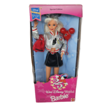 Vintage 1996 Mattel Walt Disney World 25TH Anniversary Barbie Doll # 16525 Box - £36.78 GBP