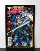 Rune Silver Surfer Direct Market Edition #1 April 1995 - £6.91 GBP