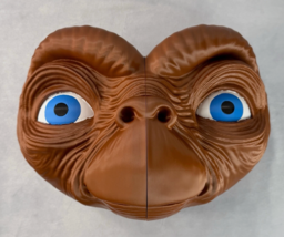 E.T. the Extra-Terrestrial Life-size Head, hand colored Prop, E.T. - €42,10 EUR