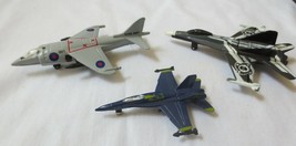 2 Matchbox Harrier &amp; Attack Plane and Blue Angel #2 Diecast Royal Air Force - $20.00