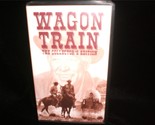 VHS Wagon Train Collector&#39;s Edition Rex Montana &amp; Benjamin Burns Story E... - $7.00
