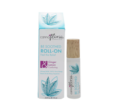 Cannafloria Aromatherapy Be Soothed Pure Essential Oil Roll-On, .33oz