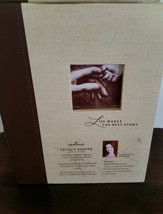 Hallmark Legacy Keeper Memory Box~MP3 Recorder ~ Ear Buds ~ Record a Life Story - $29.92