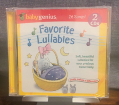 NEW Baby Genius: Favorite Lullabies - Various Artists (CD, 2006) - Perfect Baby - £11.54 GBP