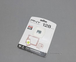 Pny 128GB High Speed Micro Sdxc High Performance Memory Card (P-SDUX128U160G-GE) - £10.38 GBP