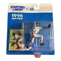 Mo Vaughn Boston Red Sox Kenner Starting Lineup MLB SLU 1996 Figure &amp; Card - £5.47 GBP
