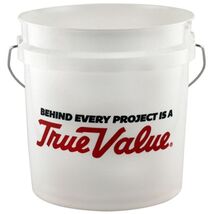 LEAKTITE 2GLSKD-TV 2-Gallon White Plastic Pail - $30.90 CAD