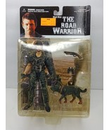 MAD MAX THE ROAD WARRIOR, MAX WITH DOG ACTION FIGURE, BRAND NEW, N2 TOYS... - £39.90 GBP