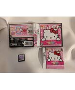 Loving Life Con Hello Kitty &amp; Friends Nintendo DS Completo Manuale Case ... - $573.48 MXN