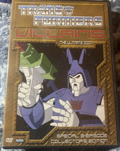 The Original Transformers - Villains: The Ultimate Doom DVD Collector&#39;s Edition - £6.88 GBP