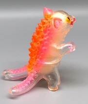 Max Toy Clear Negora w/ Pink Spine Rare image 1