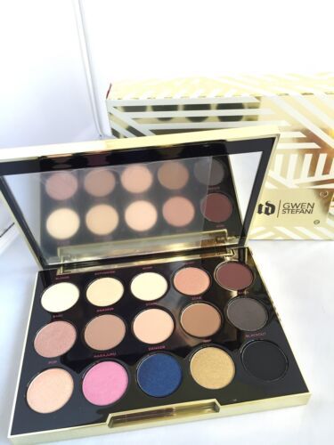 BNIB Urban Decay Gwen Stephani Eyeshadow Palette Limit Edition 2015 w/Receipt - $89.09