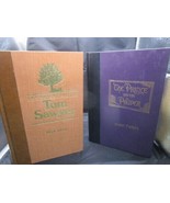 The Adventures of Tom Sawyer &amp; PRINCE AND PAUPER Mark Twain 2 BOOKS  DIG... - $1,055.36 MXN