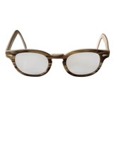 Vernon Gantry Wellington Cat Eye Eyeglasses Frames Beige Brown 030S - $48.99