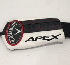 Callaway Apex Hybrid Headcover Golf Club Rescue Cover 2 3 4 5 X Red Blac... - $14.80